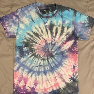 Gildan, small, tie dye tee shirt